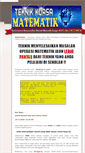 Mobile Screenshot of kuasamatematik.com